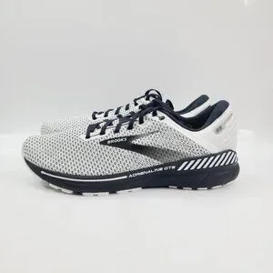 Brooks | Shoes | Brooks Mens White Black Adrenaline Gts 22  display picture 2